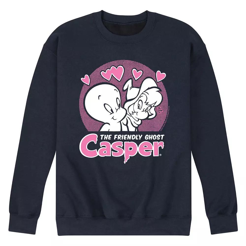 Men's Casper Wendy Love Fleece Sweatshirt, Size: Medium, Blue Product Image