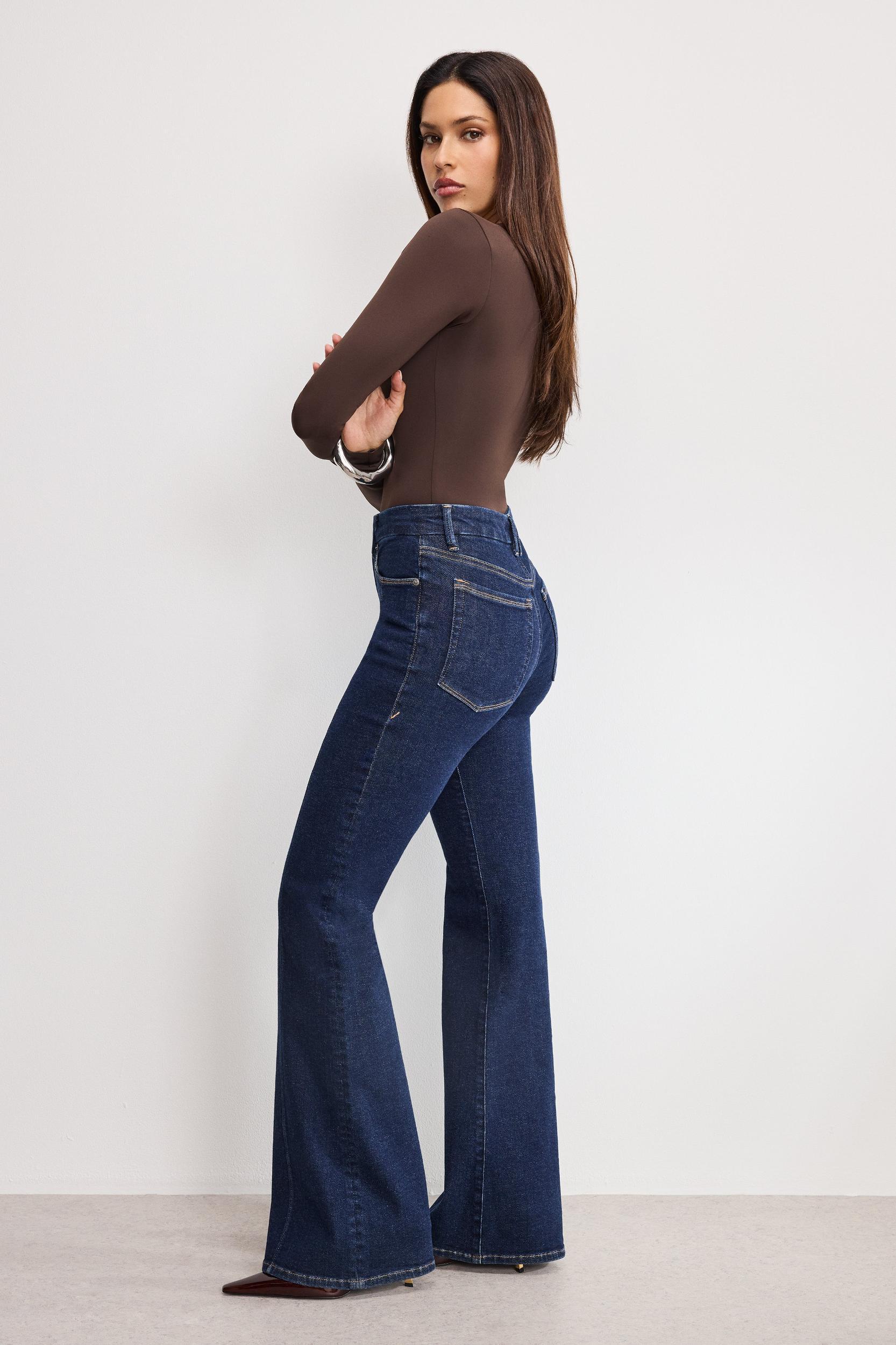 GOOD LEGS FLARE JEANS | INDIGO983 Product Image