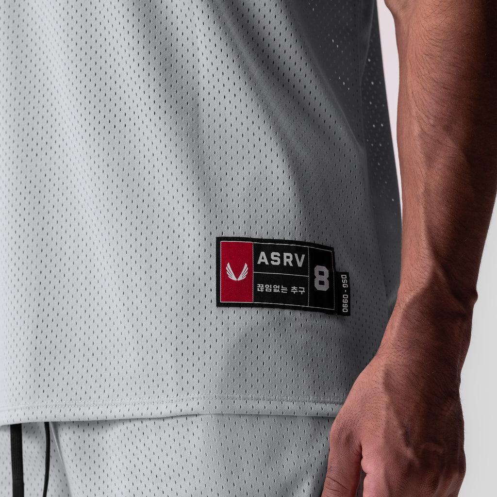 0990. Ion-Mesh Basketball Jersey - Slate Grey Product Image