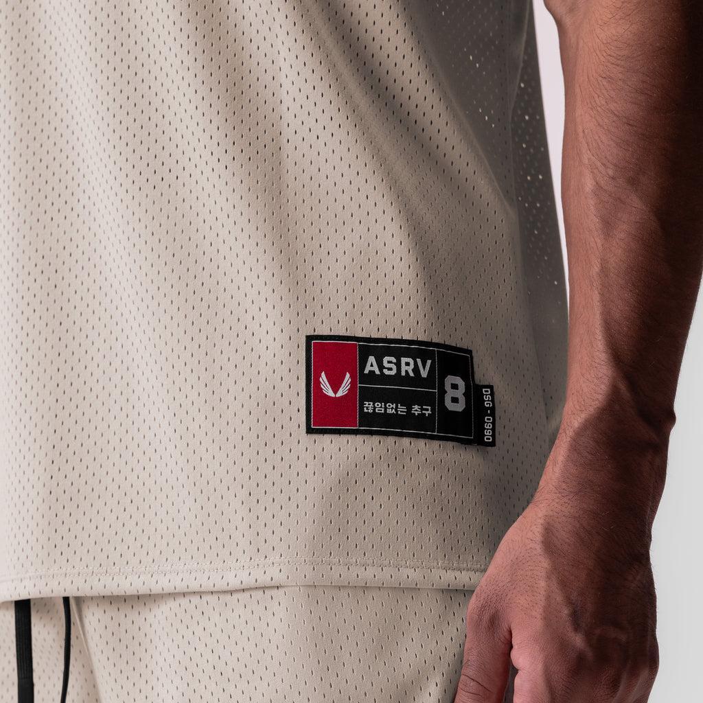 0990. Ion-Mesh Basketball Jersey - Chai Product Image