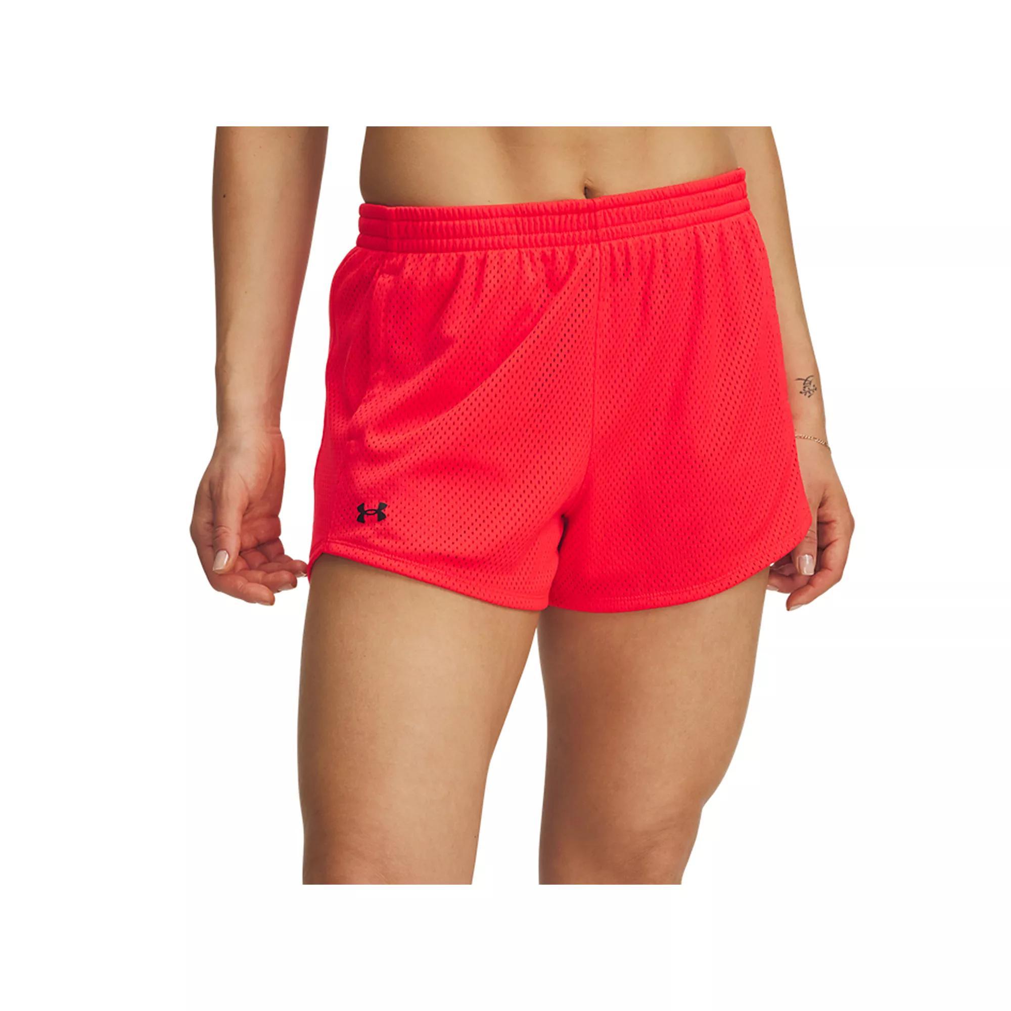 Women's Under Armour Tech™ Play Up Mesh Shorts,  Product Image