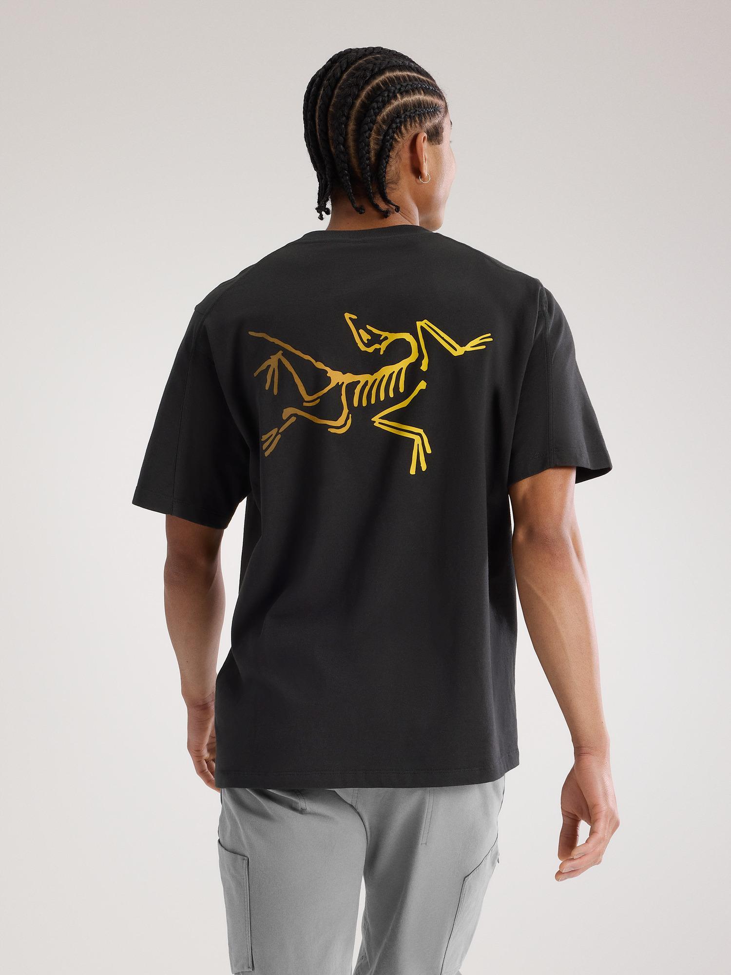 Kragg Cotton Logo Shirt SS Men's Product Image