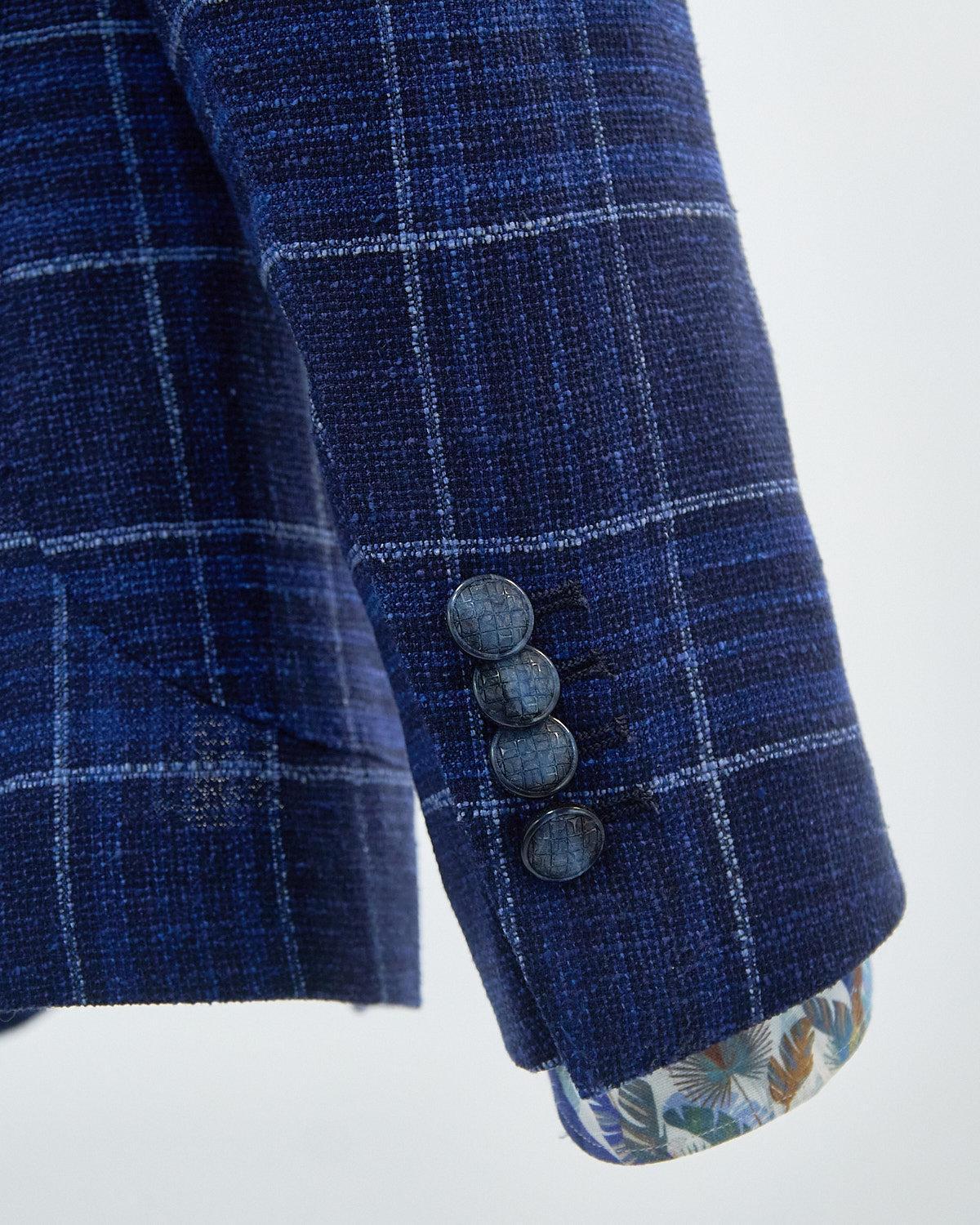 Tagliatore Plaid Check Blazer Product Image