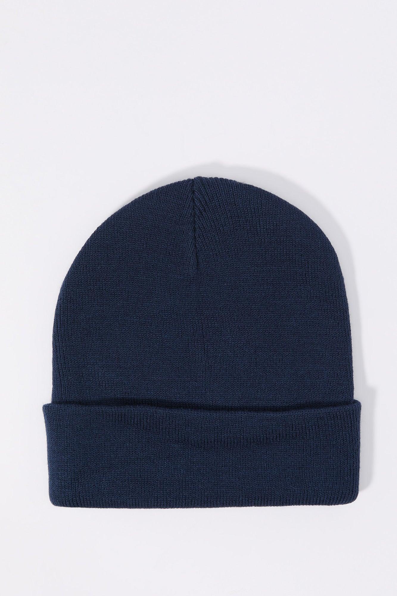 Playboy Embroidered Ribbed Knit Beanie Male Product Image