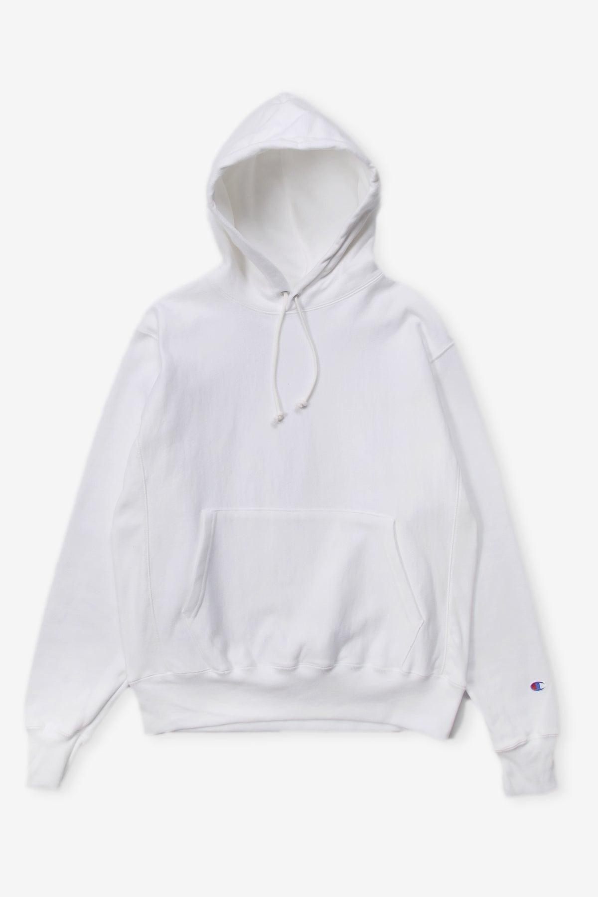 Champion - 12oz USA Reverse Weave Hoodie - Black Product Image