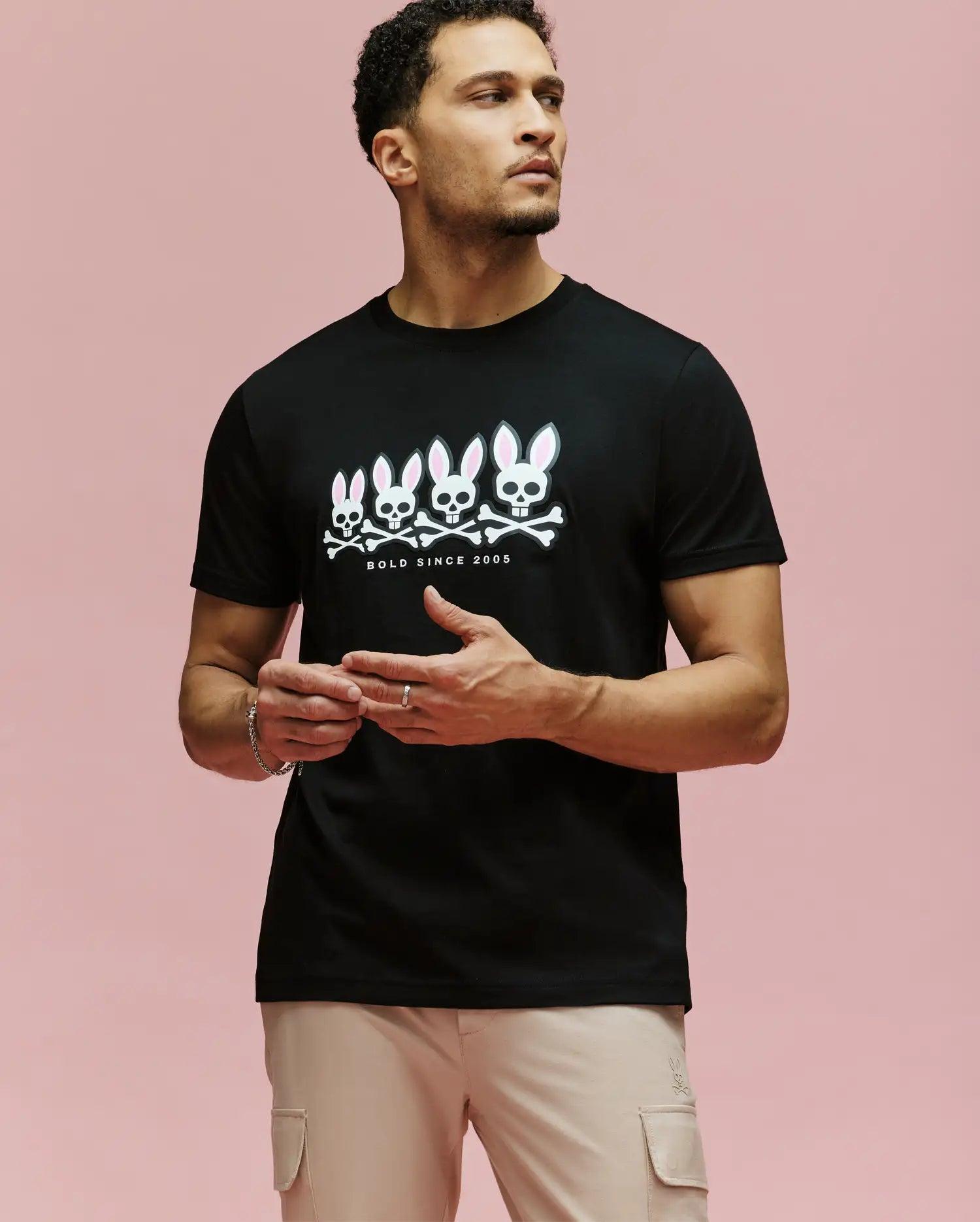 MENS ARCHIVE GRADIANT BUNNY GRAPHIC TEE - MT0200029 Male Product Image