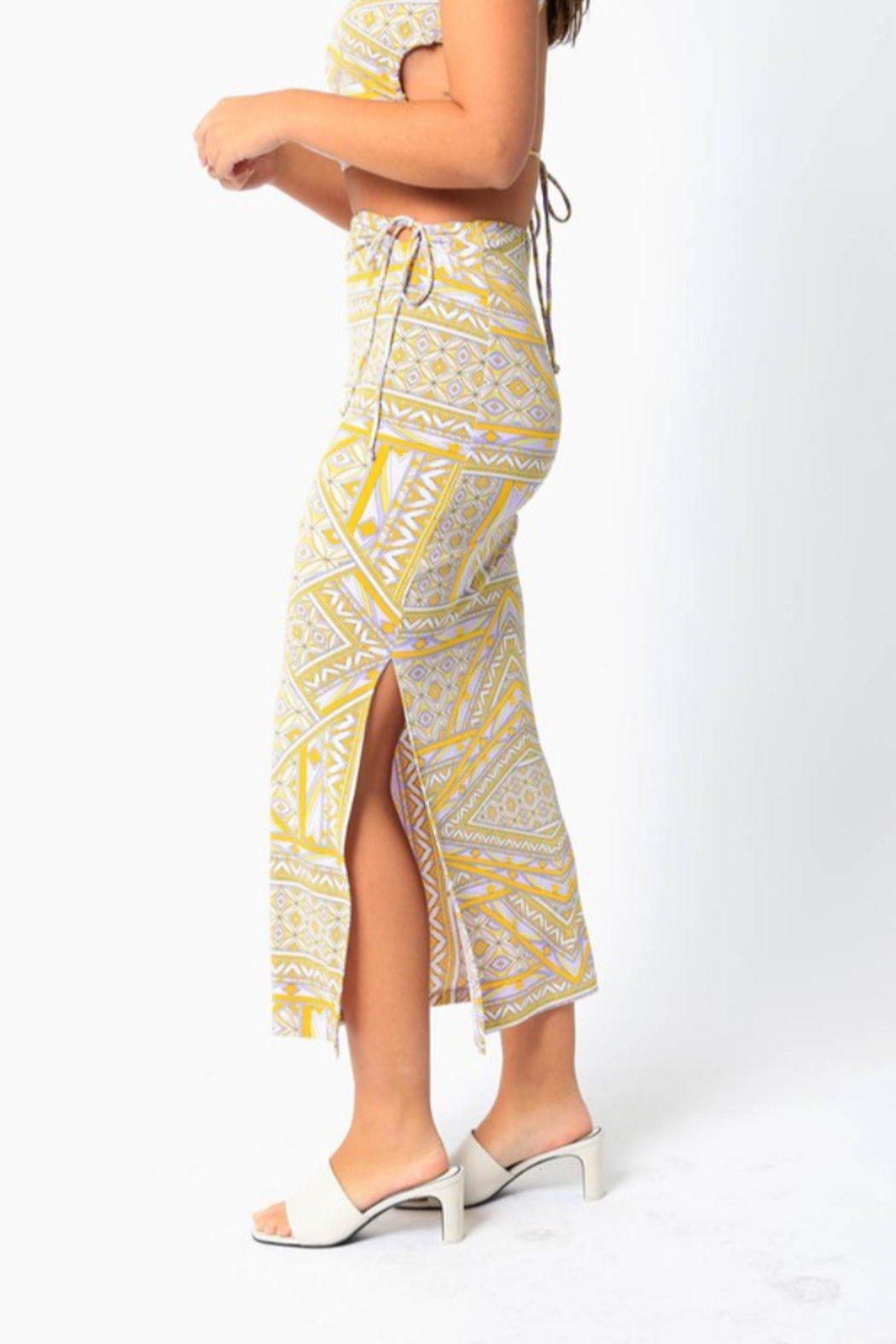 Knit Maxi Skirt Product Image