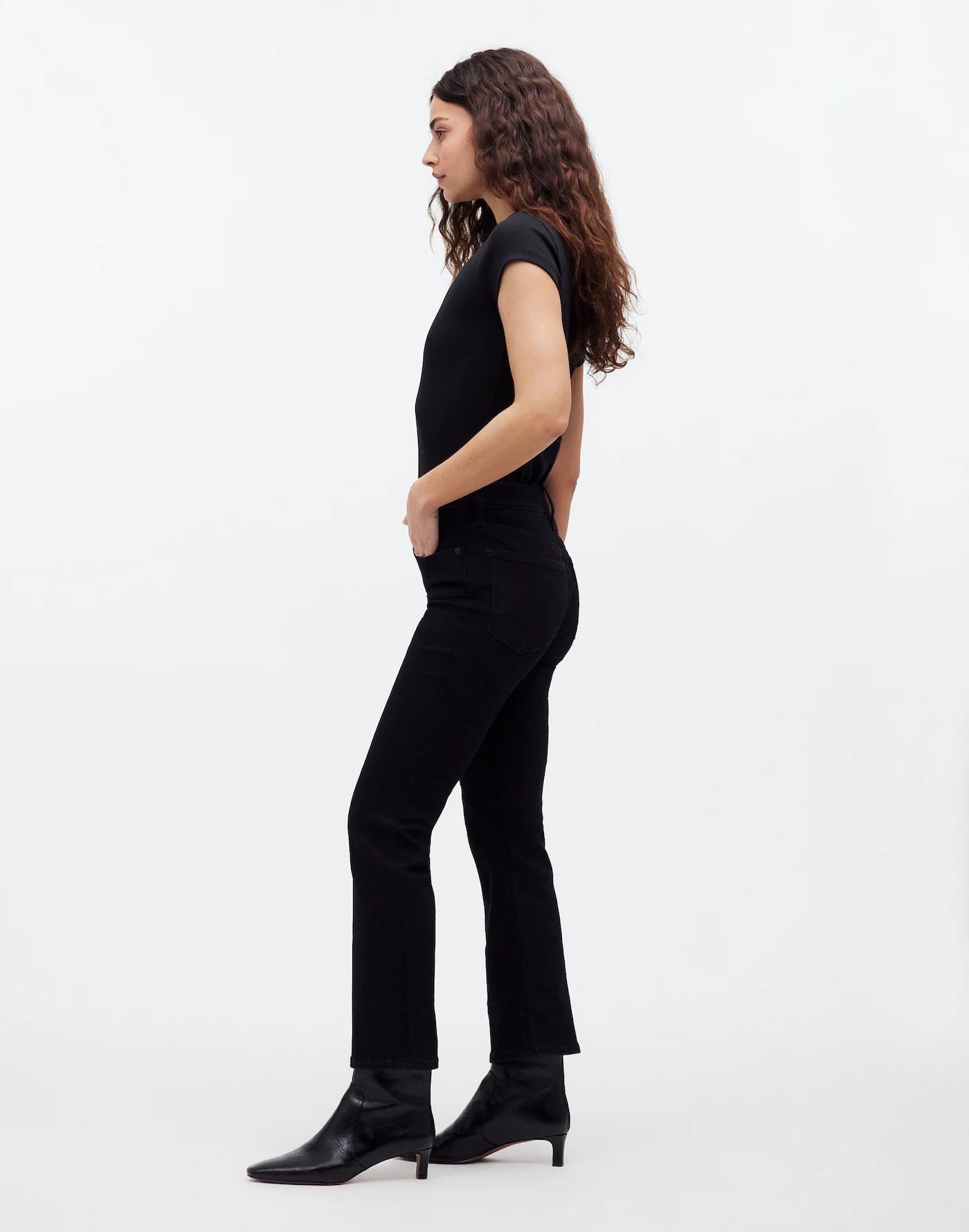 Petite Kick Out Crop Jeans Product Image