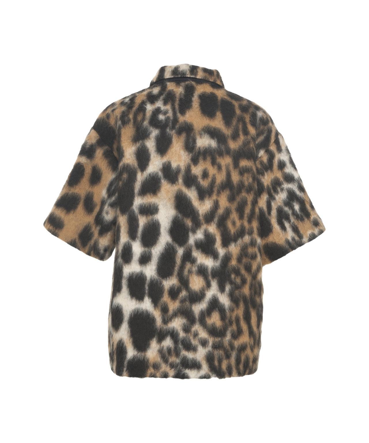Jacket with animal print Product Image