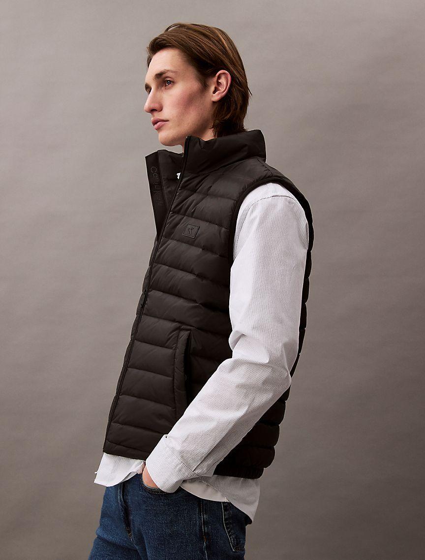 Nylon Puffer Vest Product Image