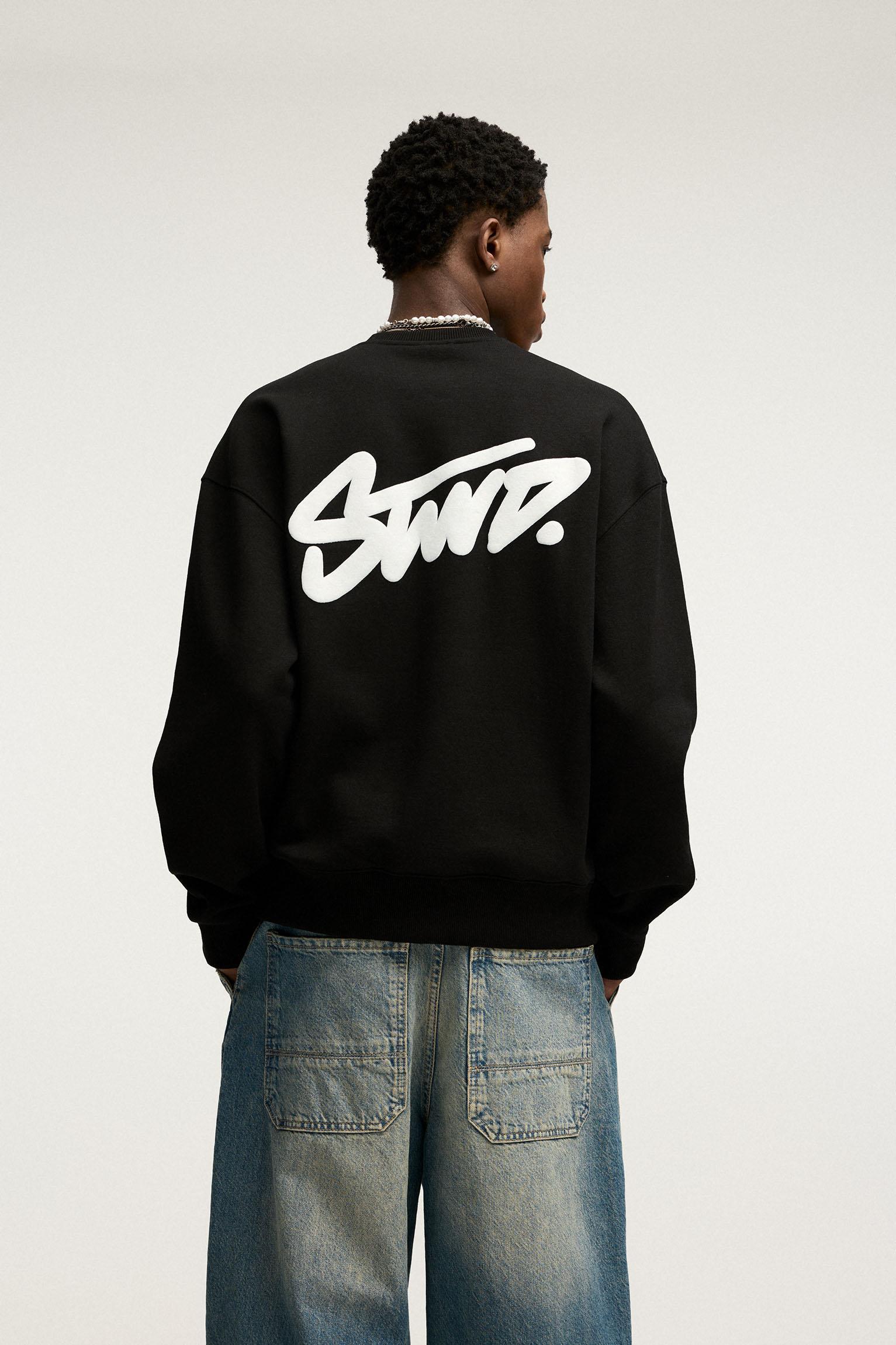 Round neck STWD sweatshirt Product Image