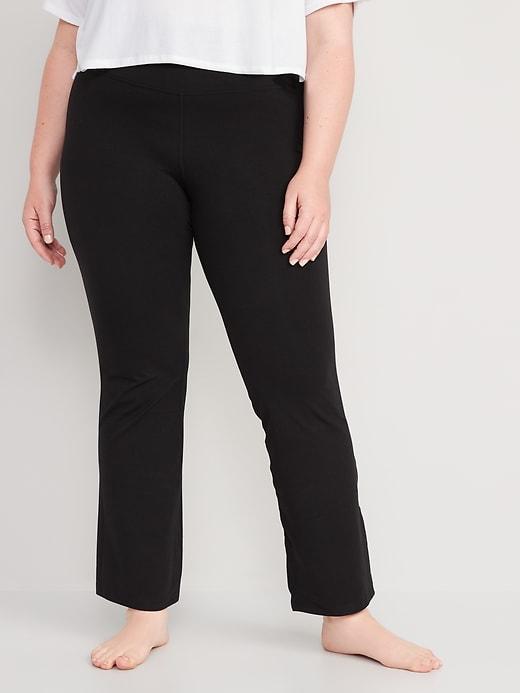 Extra High-Waisted PowerChill Slim Boot-Cut Pants Product Image