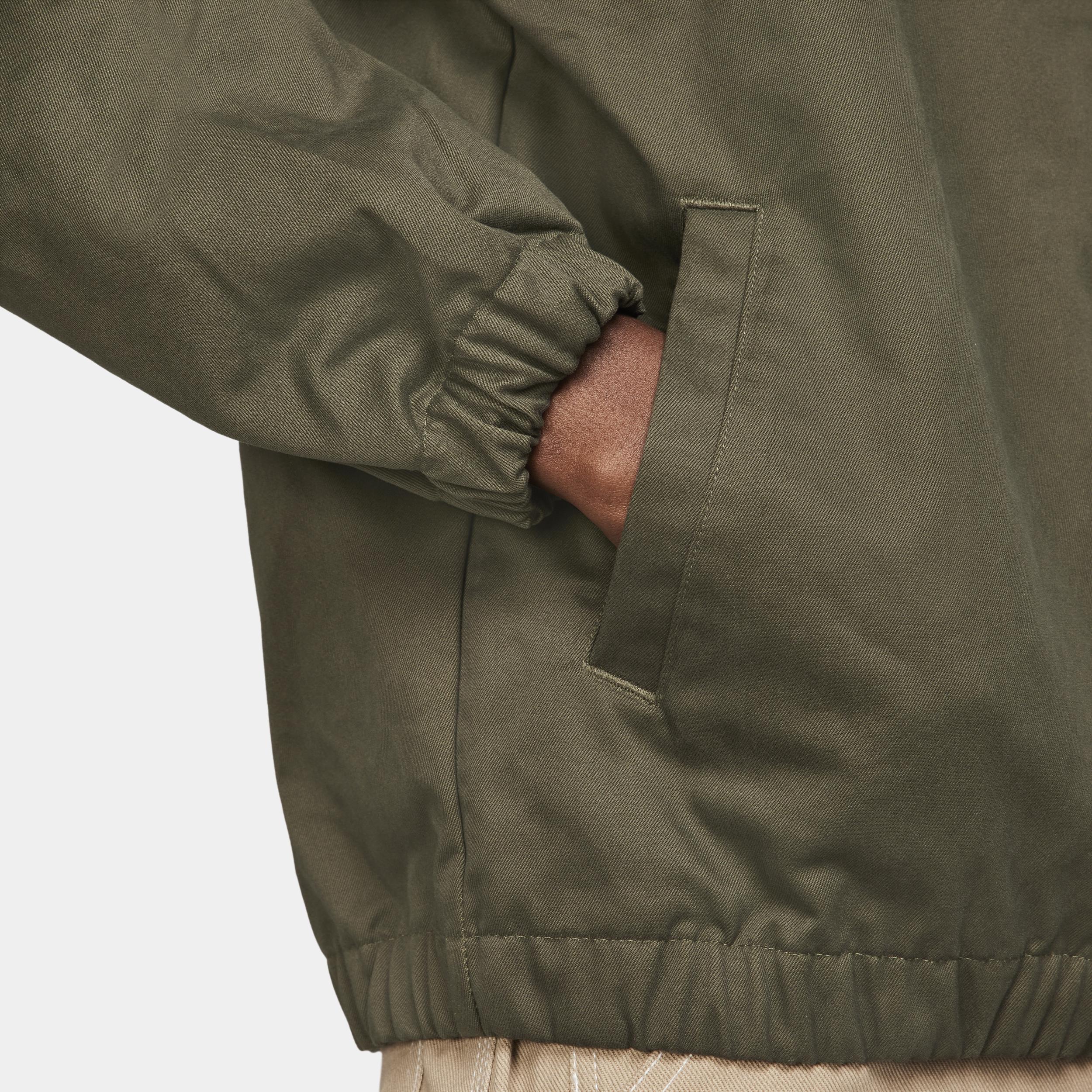 Nike Men's Life Woven Harrington Jacket Product Image