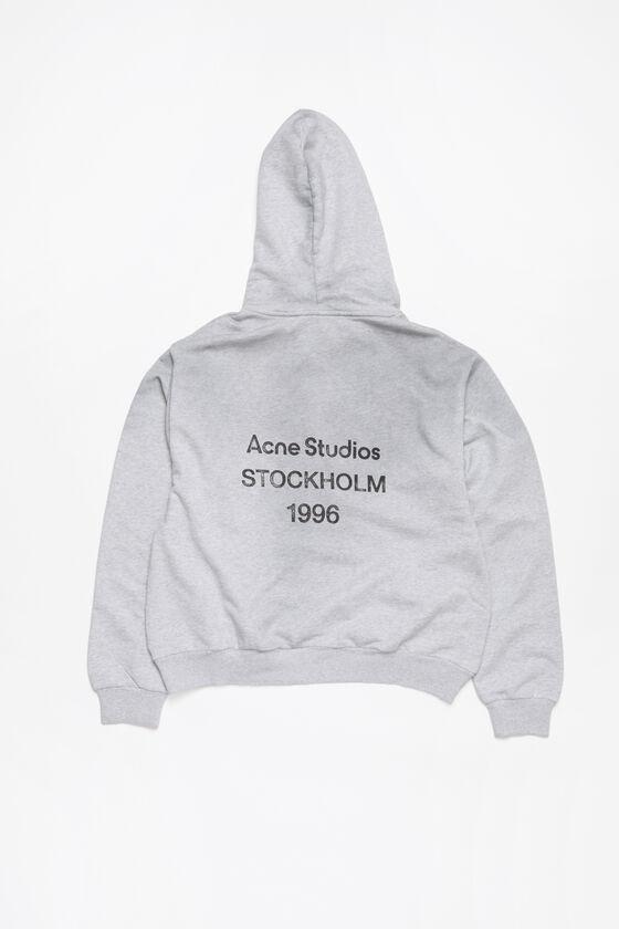 Logo hooded sweater Product Image