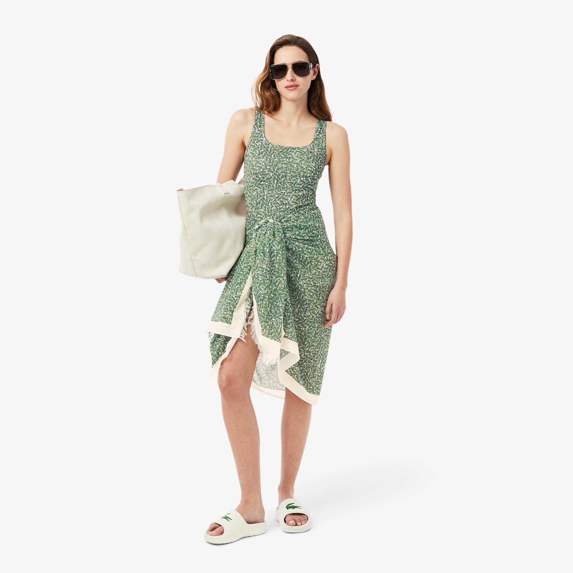 Printed One Piece Swimsuit Product Image