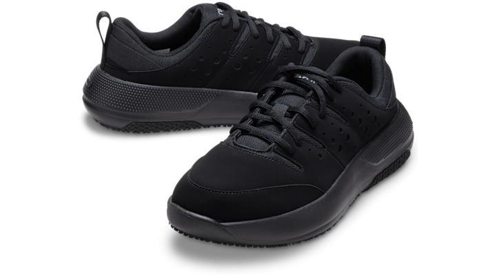 Men's On the Clock Slip Resistant Work Sneaker Product Image