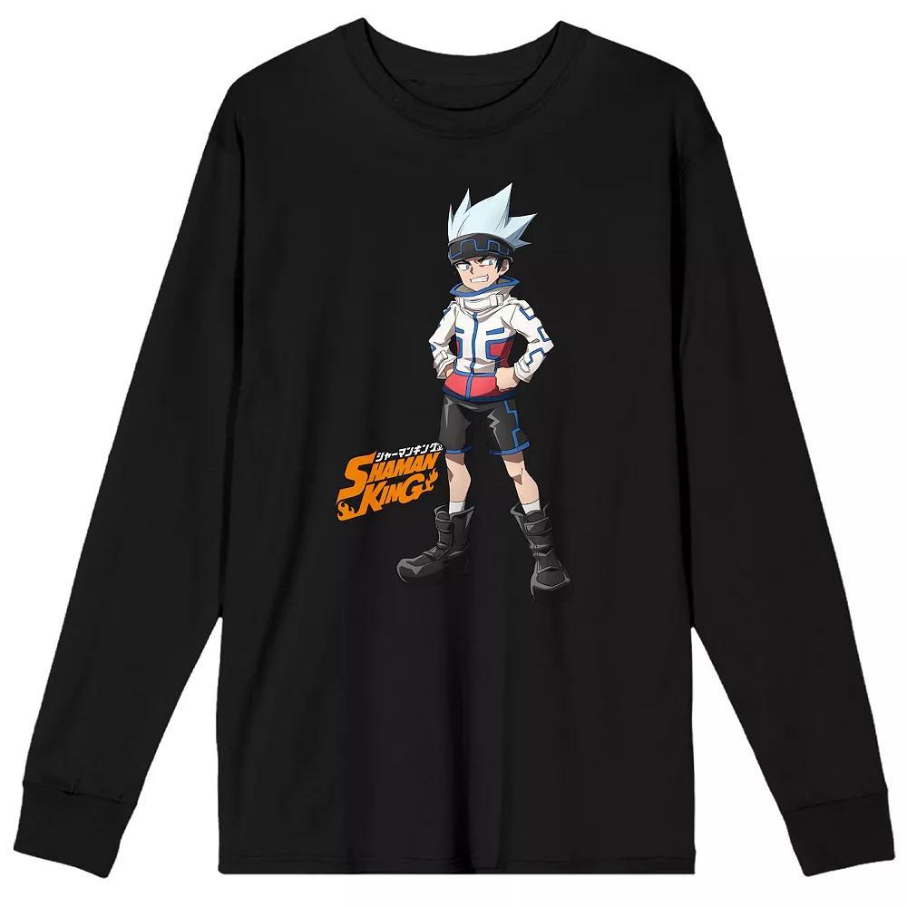 Men's Shaman King Horohoro Long Sleeve Tee,  Product Image