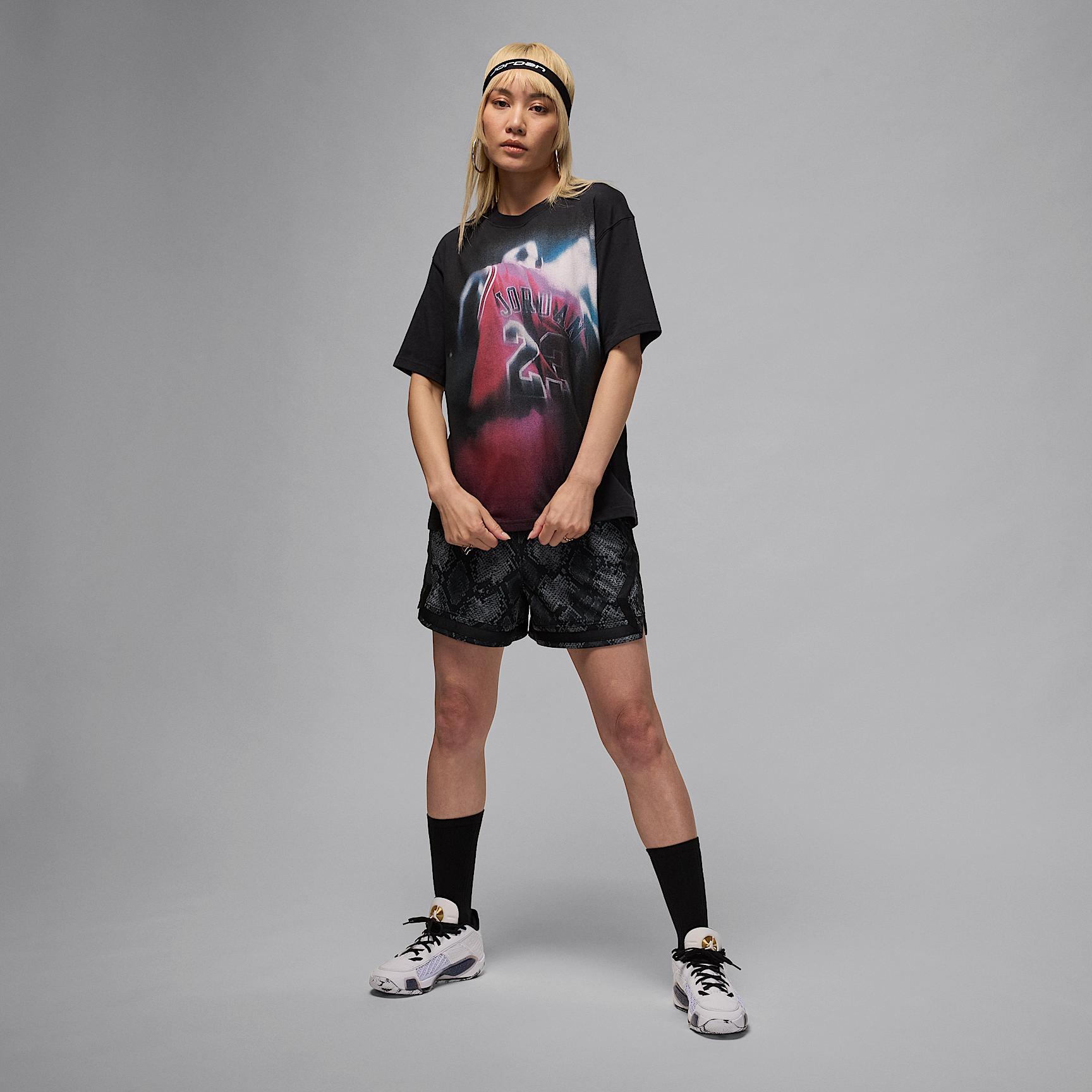 Womens Jordan Sport Dri-FIT T-Shirt | IB1963-010 Product Image