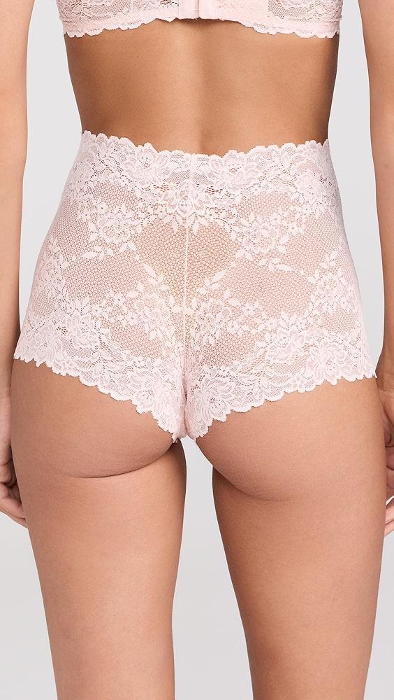 Natori Natori Heavenly Lace Boyshorts | Shopbop Product Image