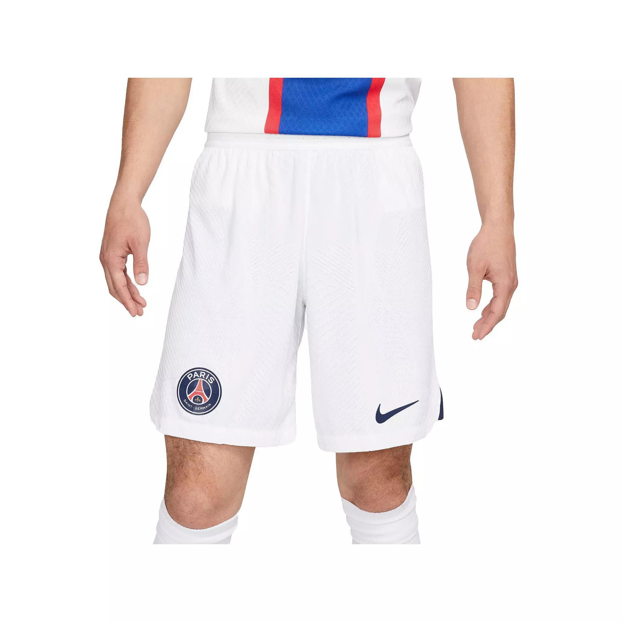 Men's Nike White Paris Saint-Germain 2023/24 Away Match Performance Shorts,  Product Image