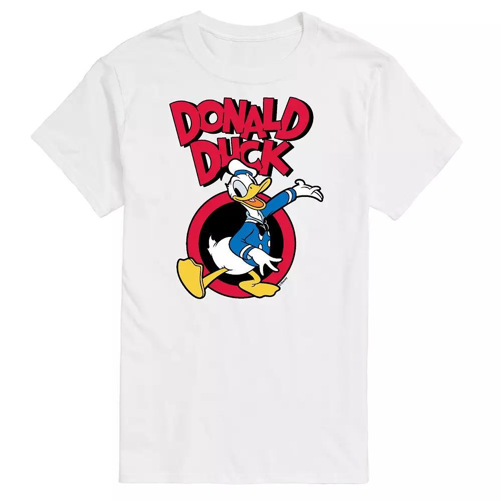 Disney's Donald Duck Men's Graphic Tee,  Product Image