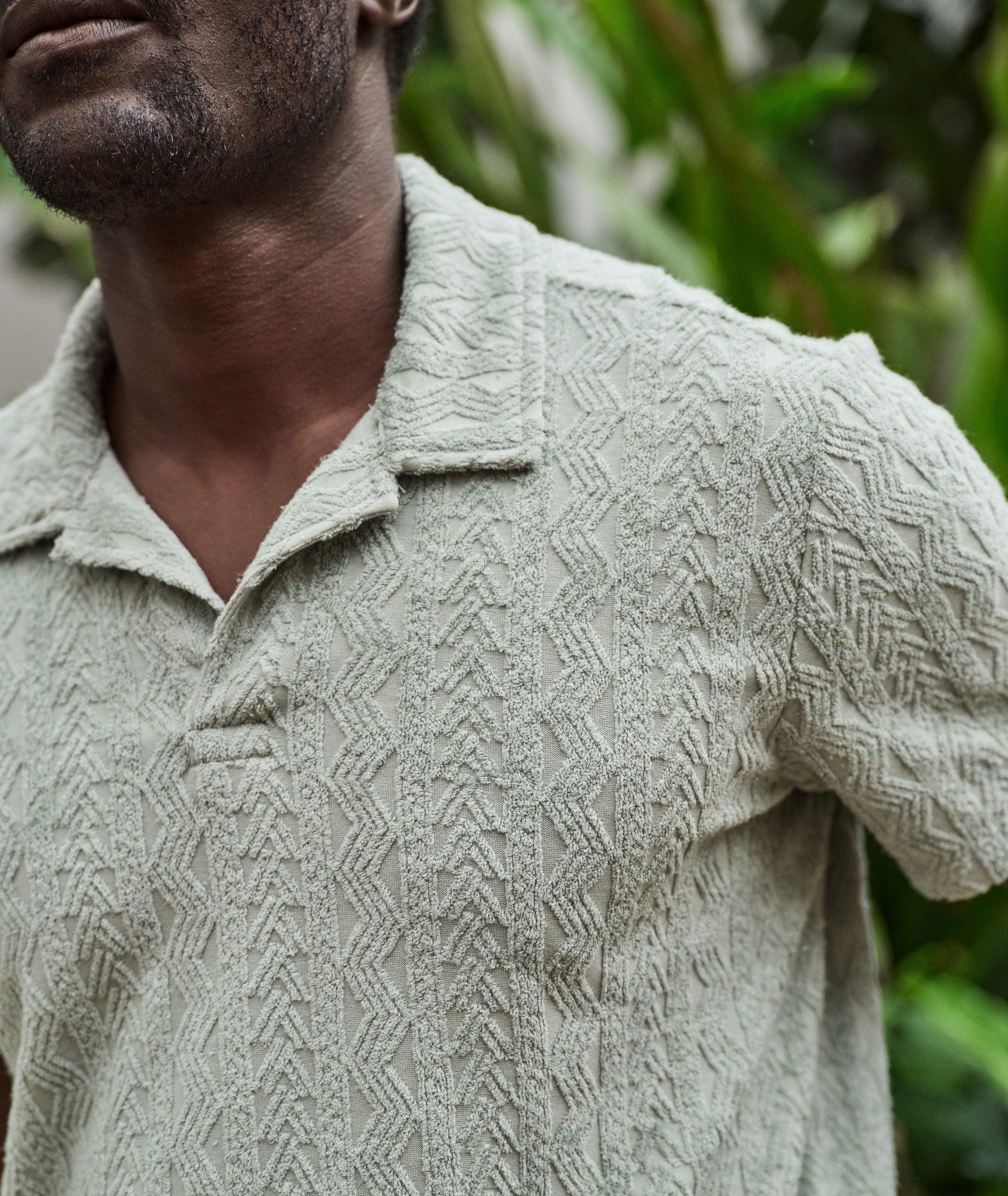 Better-Than-Linen Short Sleeve Shirt Product Image