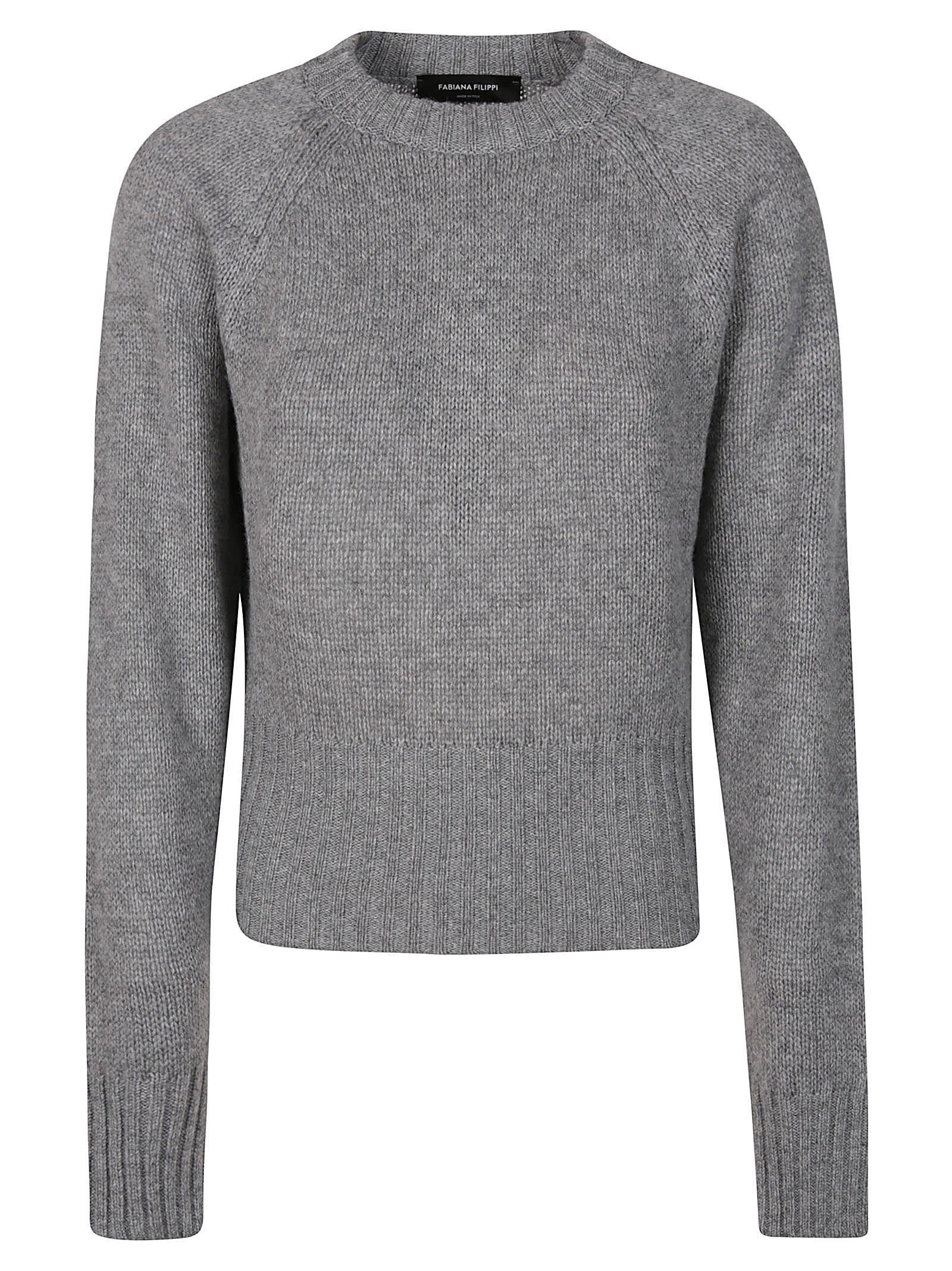 FABIANA FILIPPI Sweater In Grey Product Image