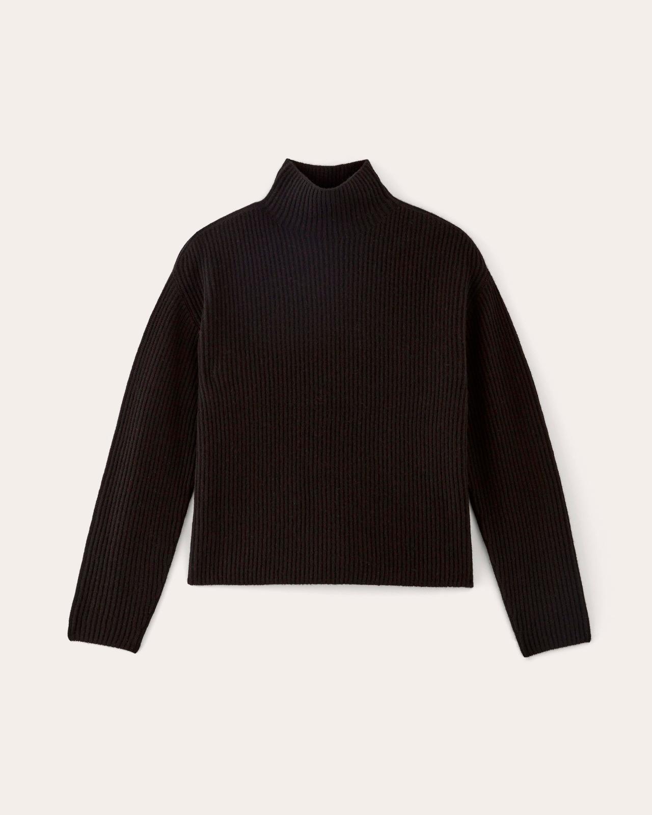 The Fisherman Turtleneck in Wool Cashmere Product Image