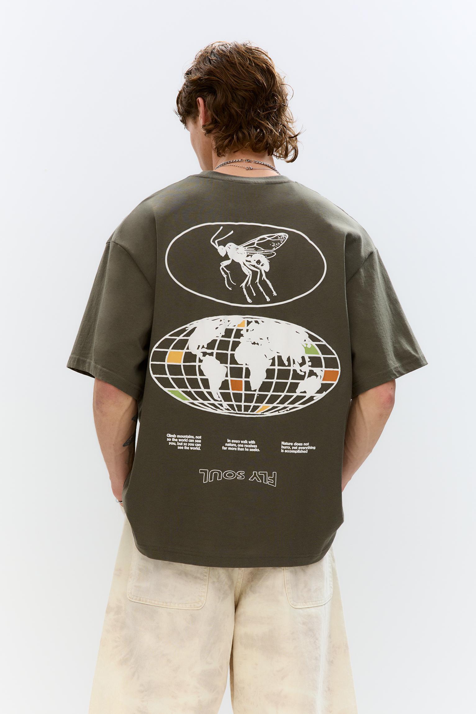 Short sleeve printed T-shirt Product Image