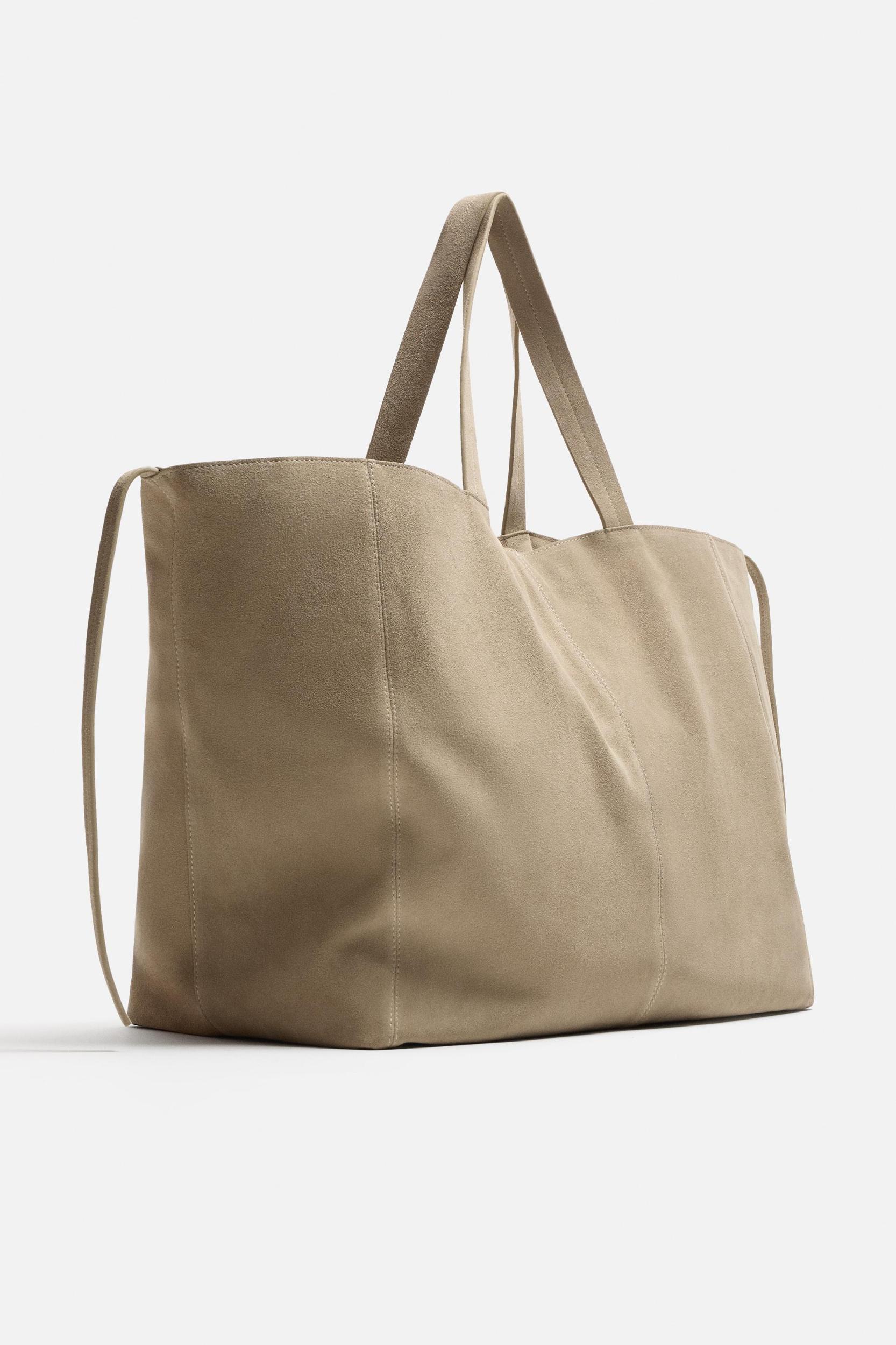 LEATHER TOTE BAG Product Image