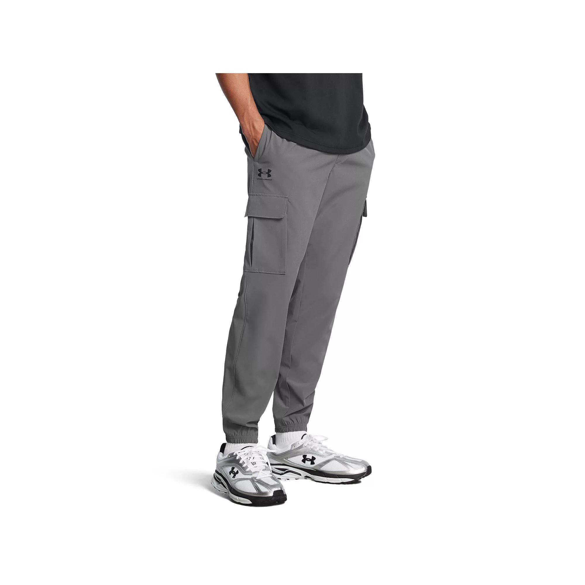 Men's Under Armour Vibe Woven Cargo Pants,  Product Image