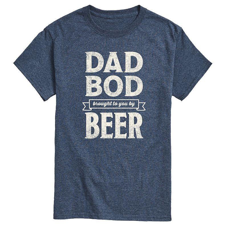 Men's Dad Bod By Beer Graphic Tee,  Product Image
