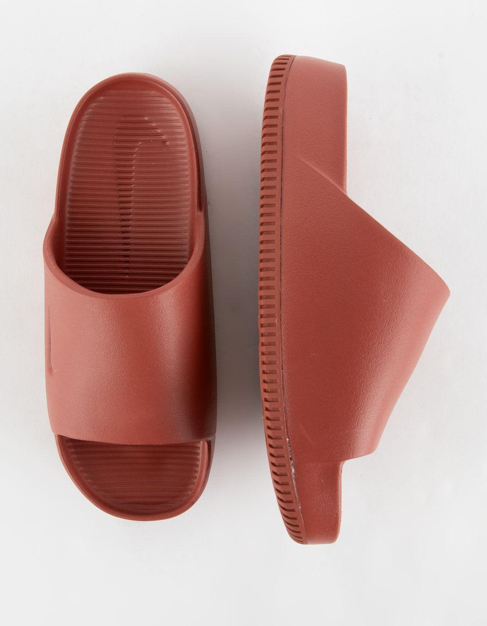 NIKE Calm Womens Slide Sandals Product Image