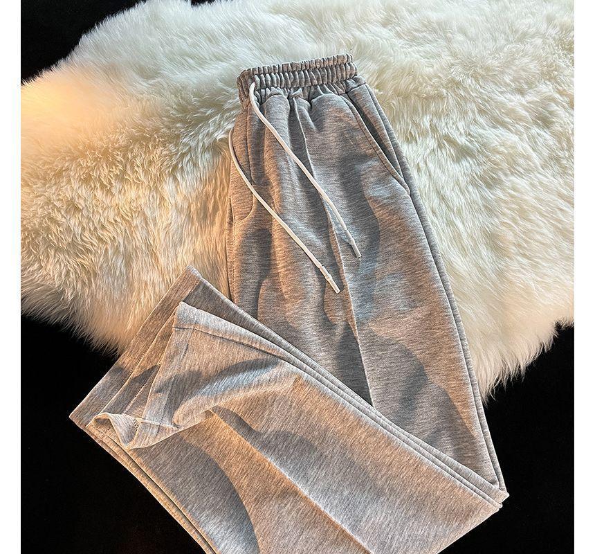 Wide Leg Sweatpants Product Image