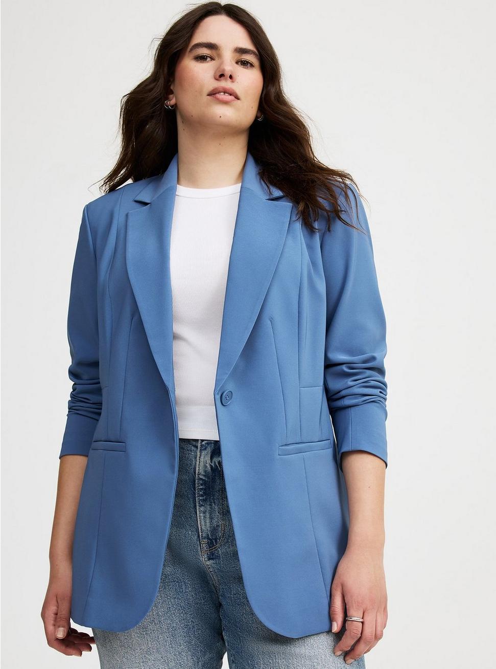 Cutaway Blazer Product Image