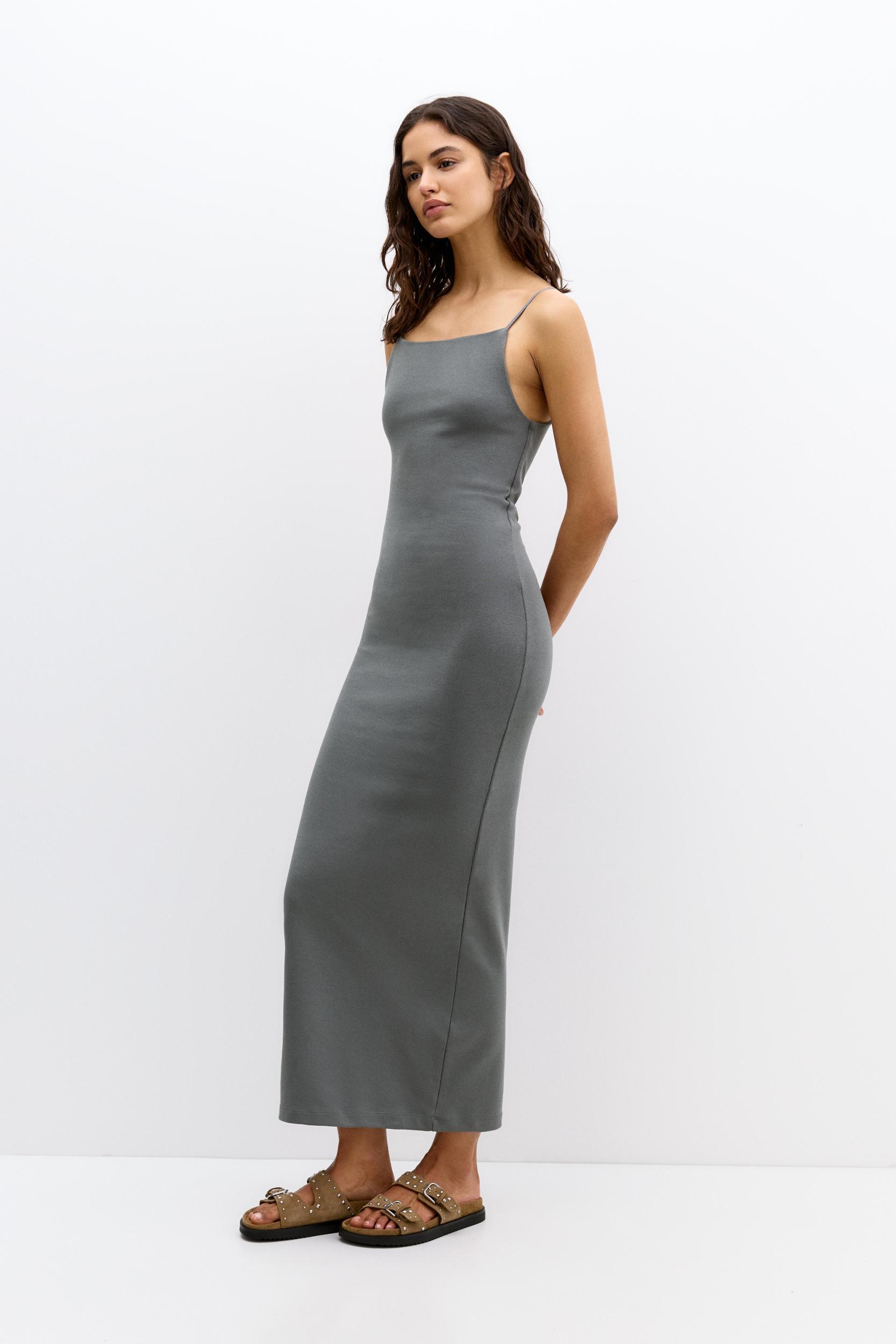 Strappy midi dress Product Image