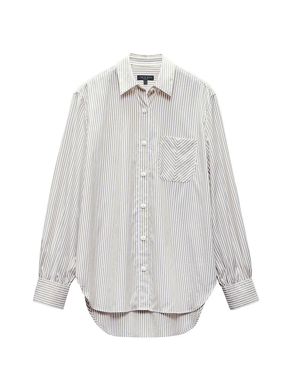 Womens Maxine Cotton Shirt Product Image