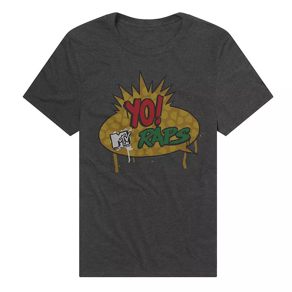 Men's Yo! MTV Raps Logo Graphic Tee,  Product Image