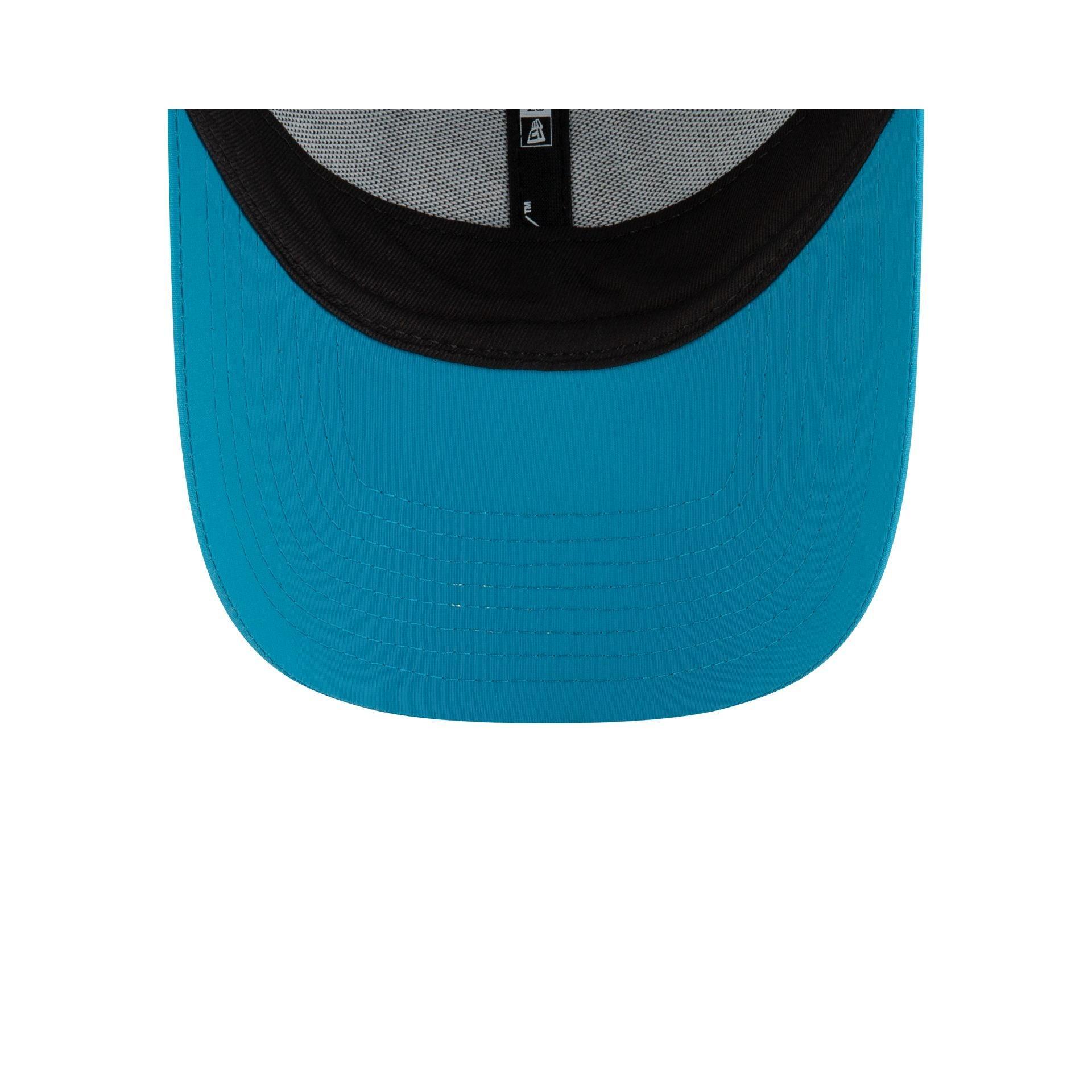 2025 Australian Open Core Outline Blue 9FORTY Adjustable Hat Male Product Image