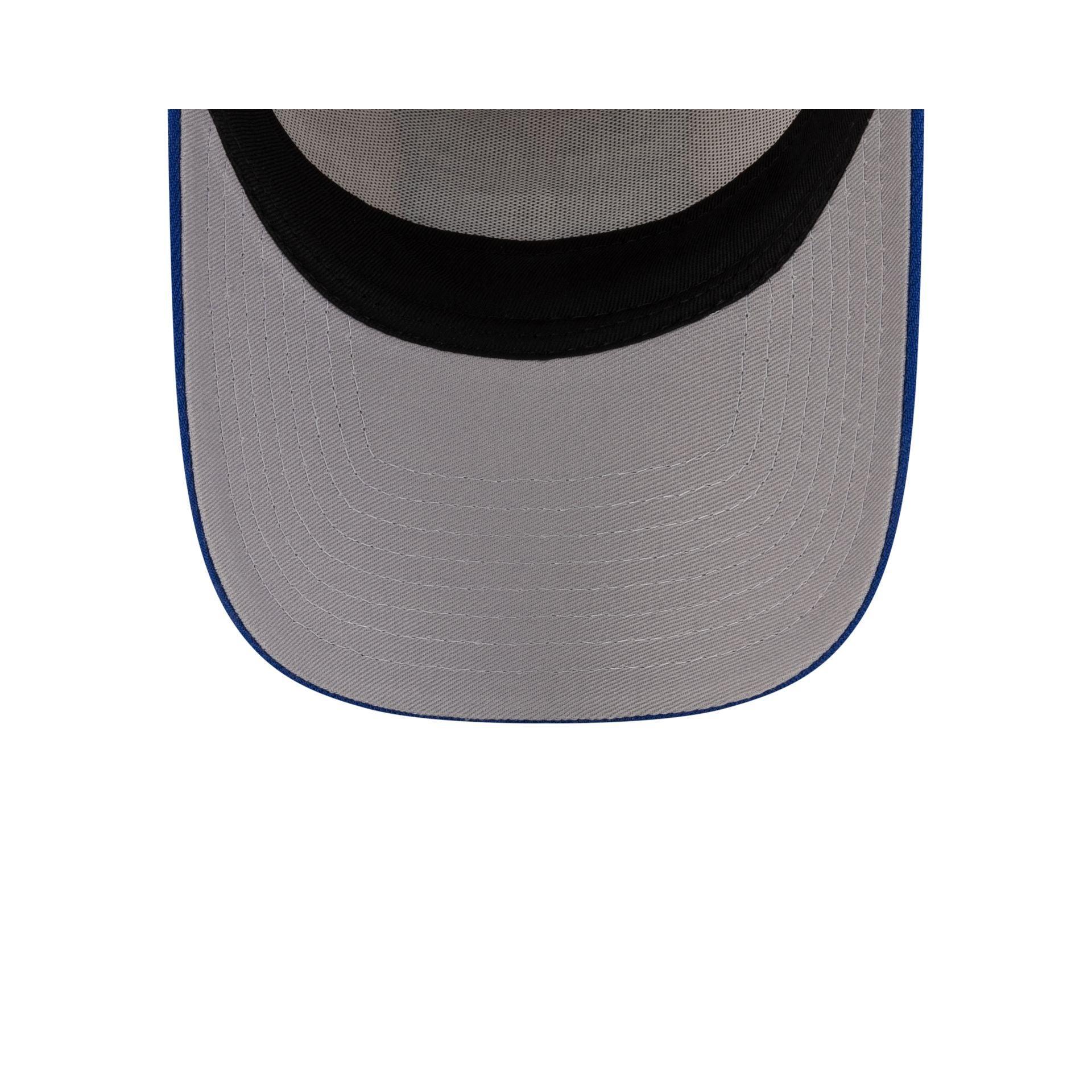 NASCAR Classics Flags White 9FORTY A-Frame Snapback Hat Male Product Image