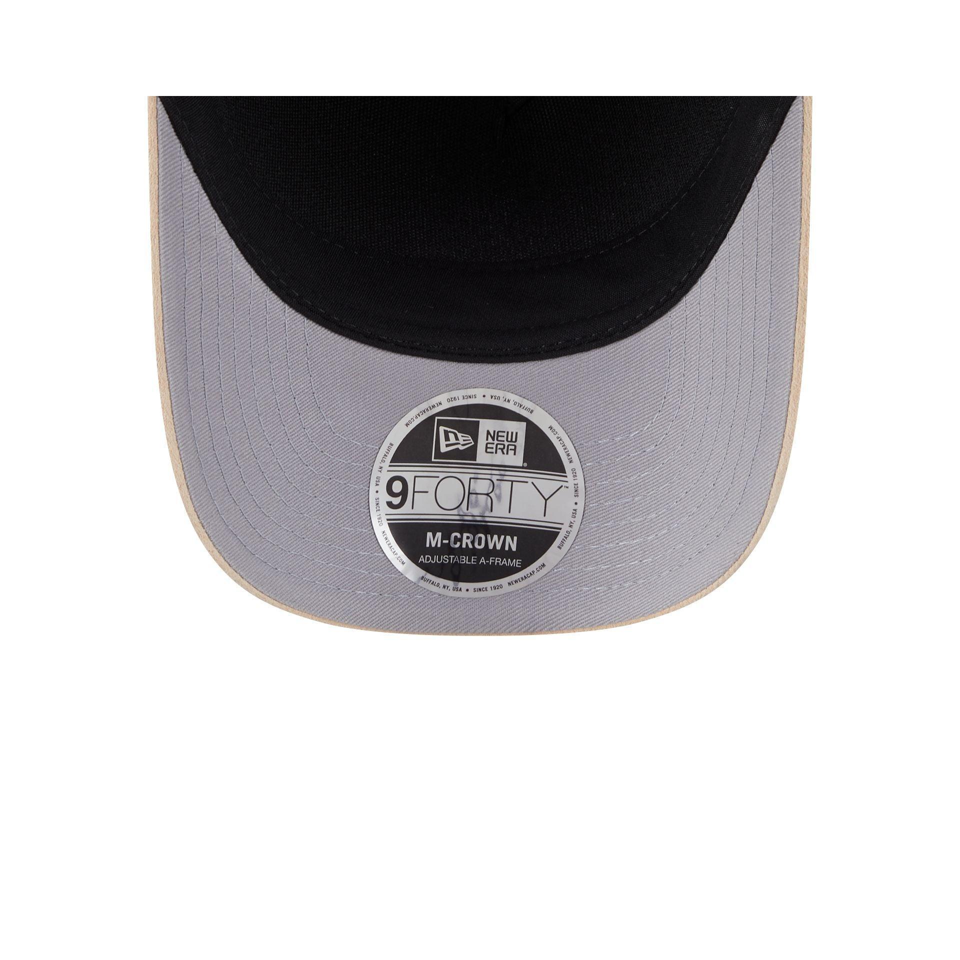 Toronto Blue Jays Suede Patch 9FORTY M-Crown A-Frame Adjustable Hat Male Product Image