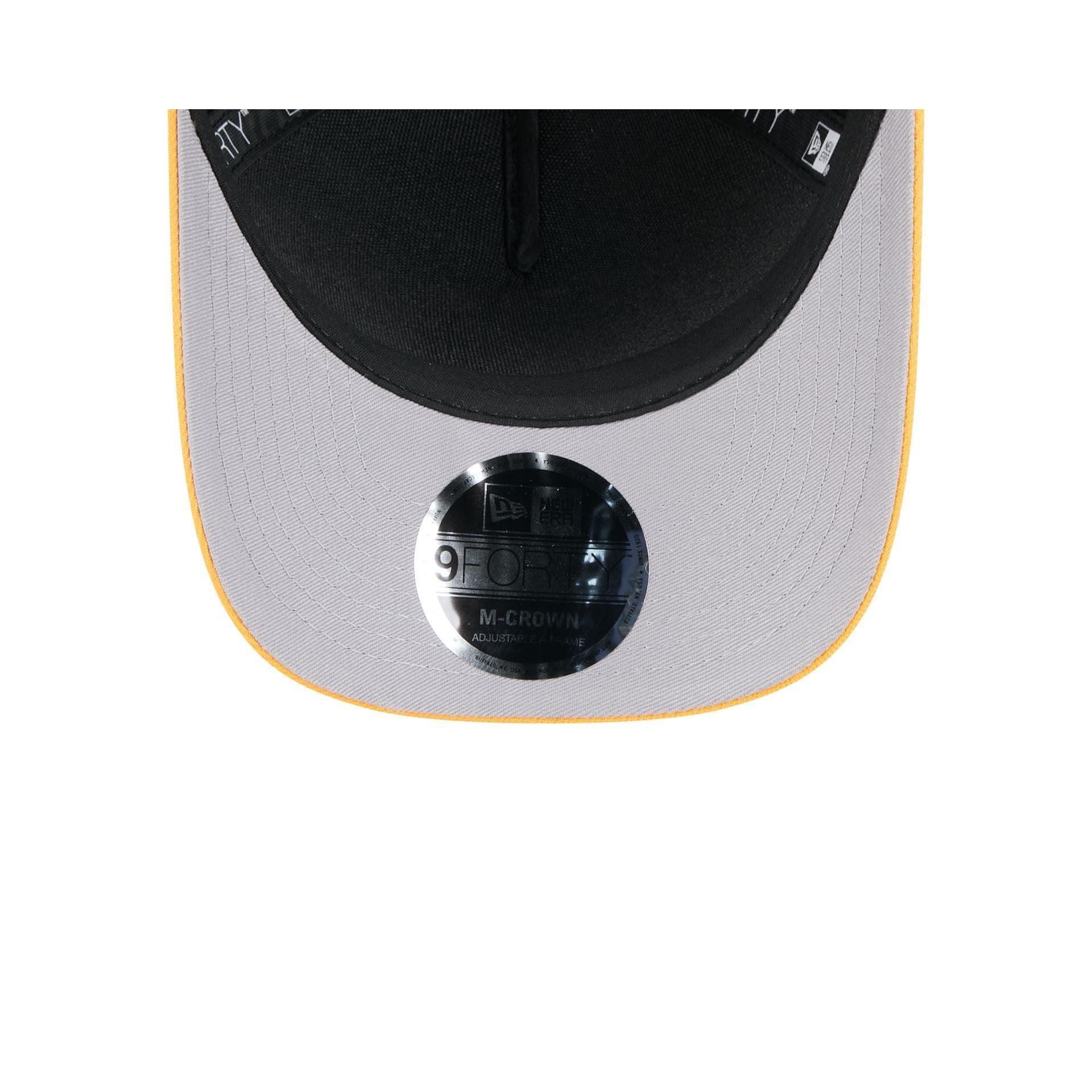 Pittsburgh Steelers 2025 Draft 9FORTY M-Crown A-Frame Snapback Hat Male Product Image