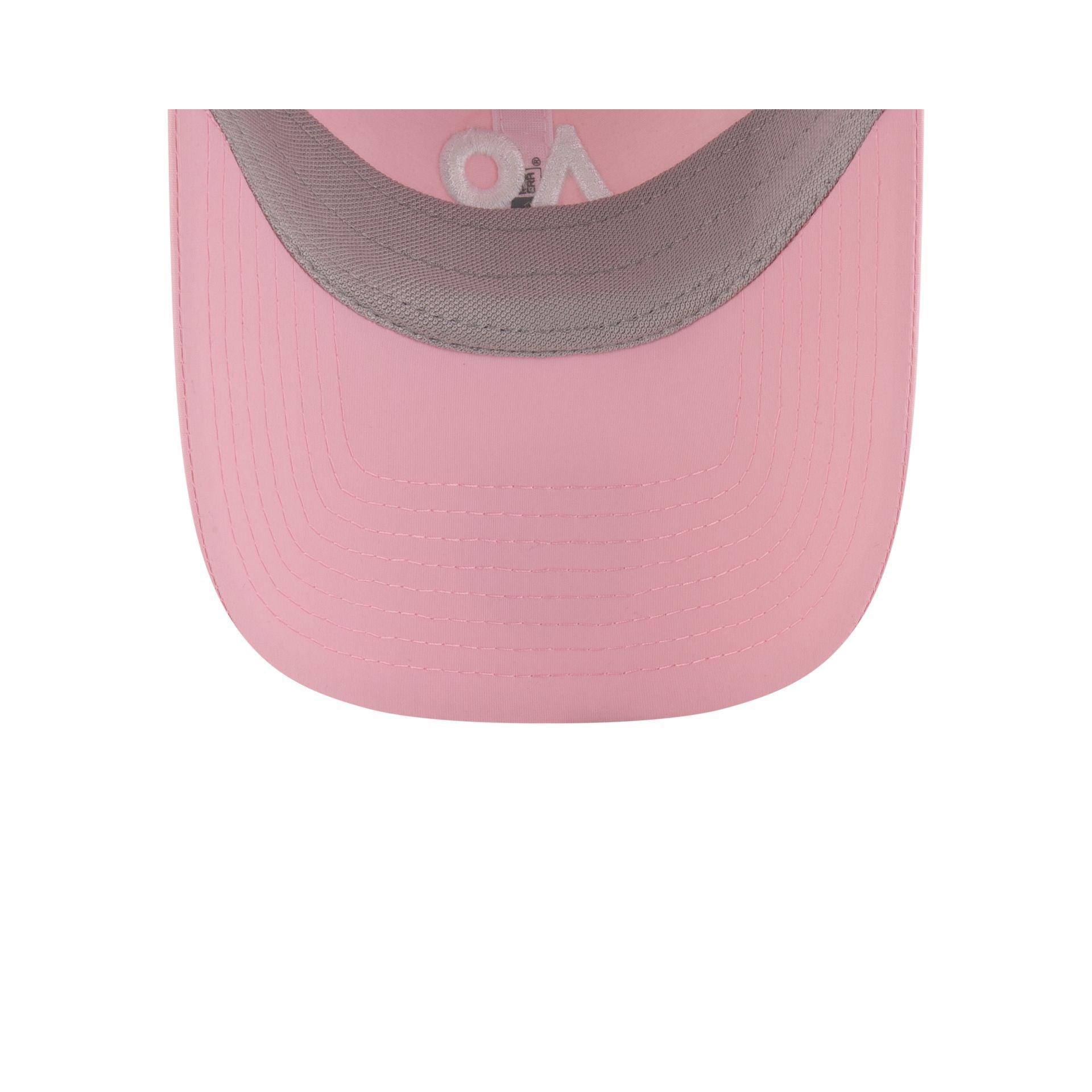 2025 Australian Open Pink Women's 9FORTY Open Back Hat Female Product Image