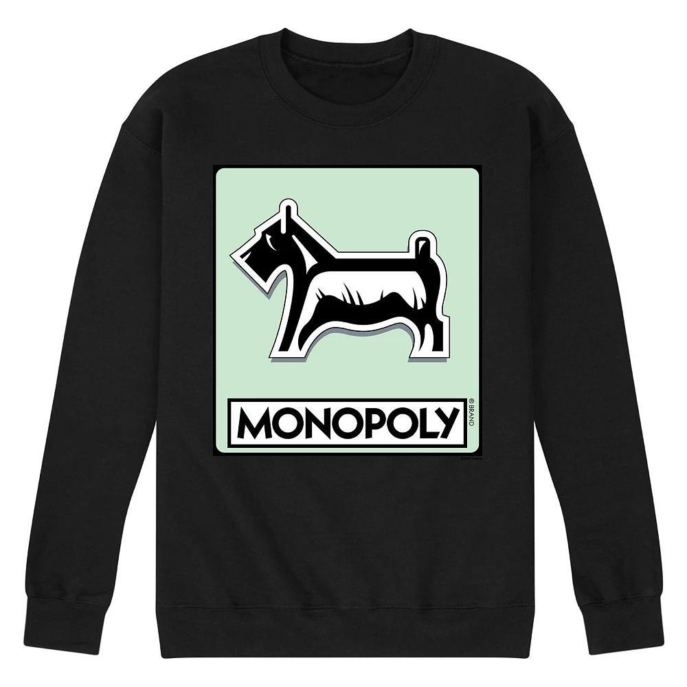 Men's Monopoly Dog Token Fleece Sweatshirt,  Product Image