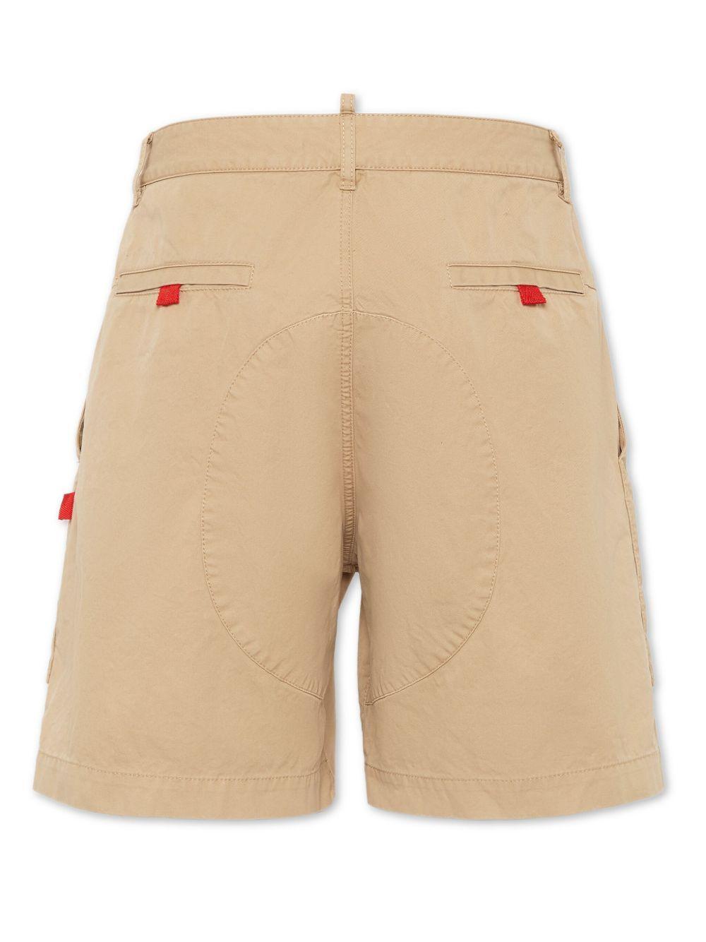cotton cargo shorts Product Image