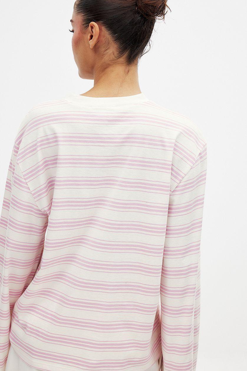 Striped Long Sleeve Top Product Image