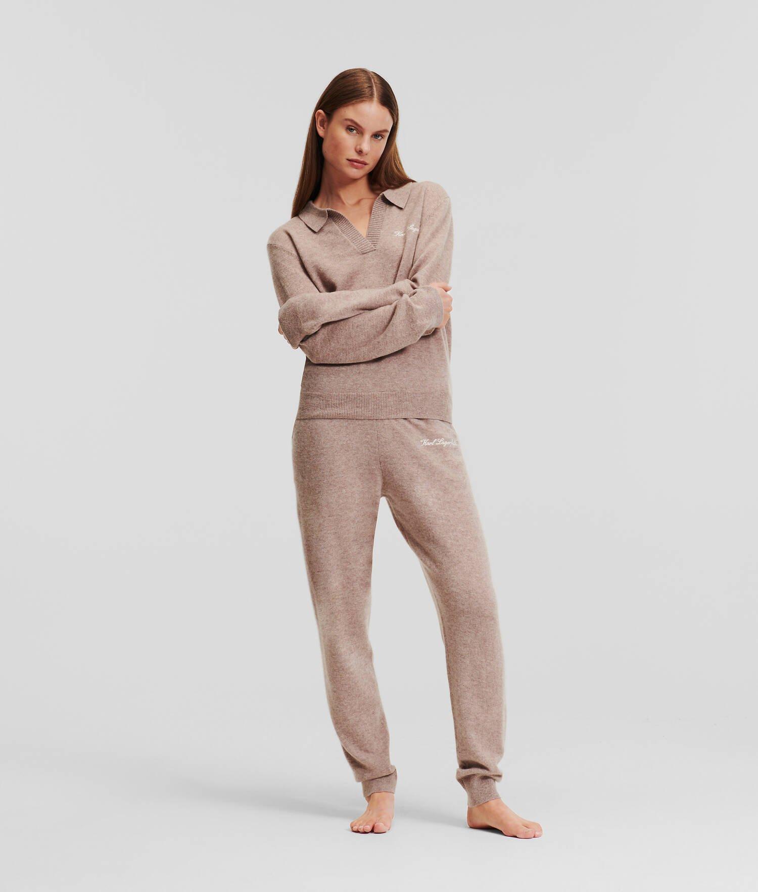 HOTEL KARL CASHMERE JOGGERS Product Image