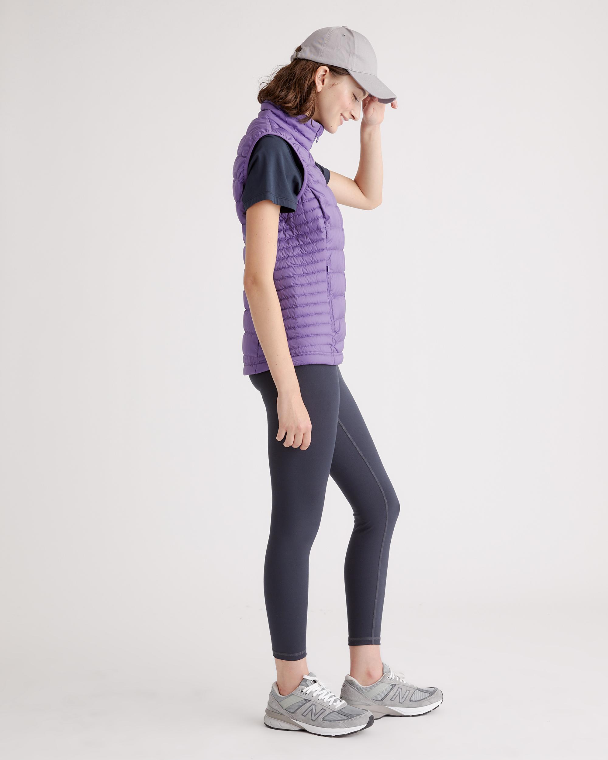 Quince | Women's Lightweight Down Packable Puffer Vest Size XL, Recycled Polyester Product Image
