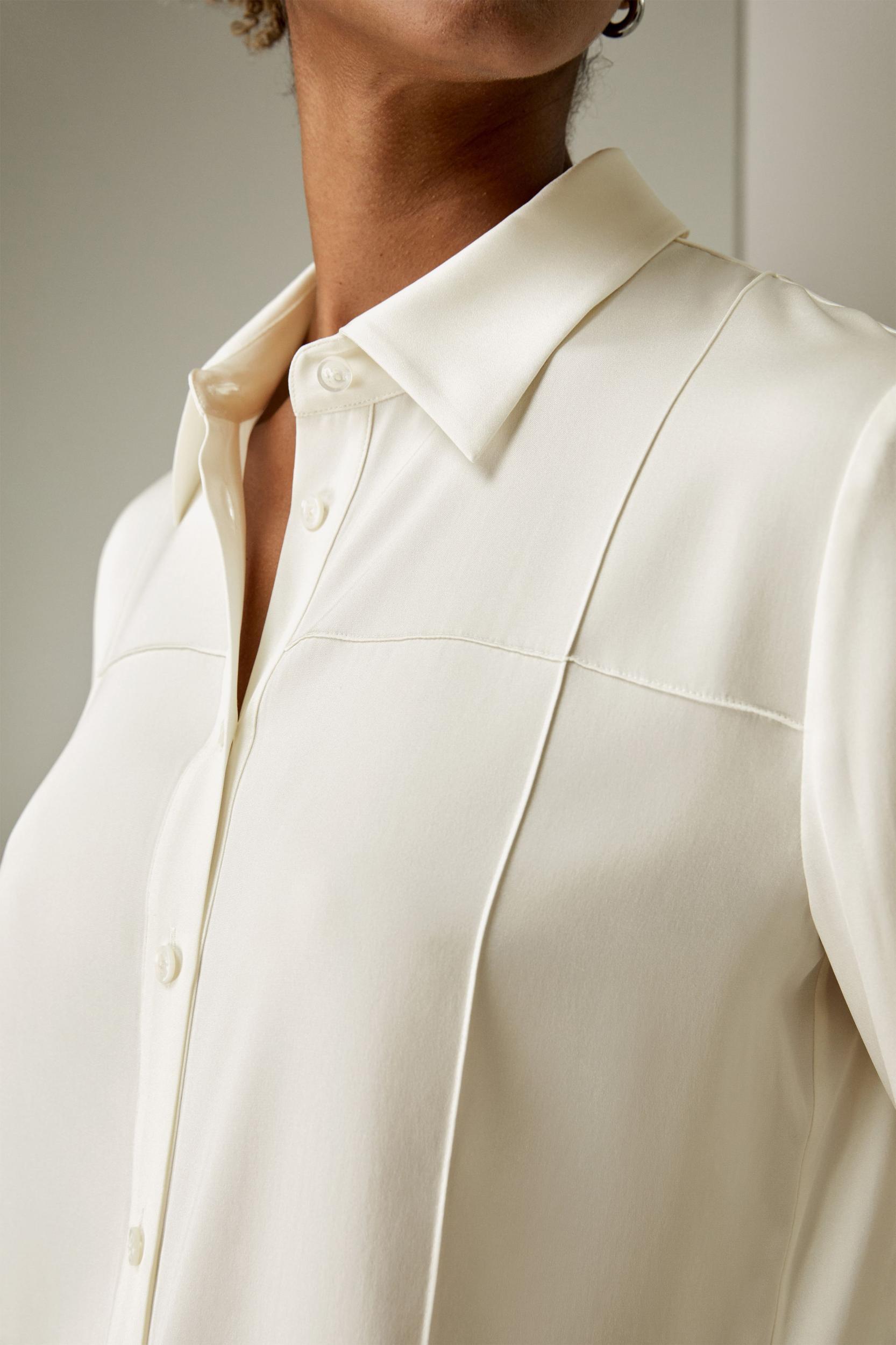 Sprezzatura Silk Blouse Product Image