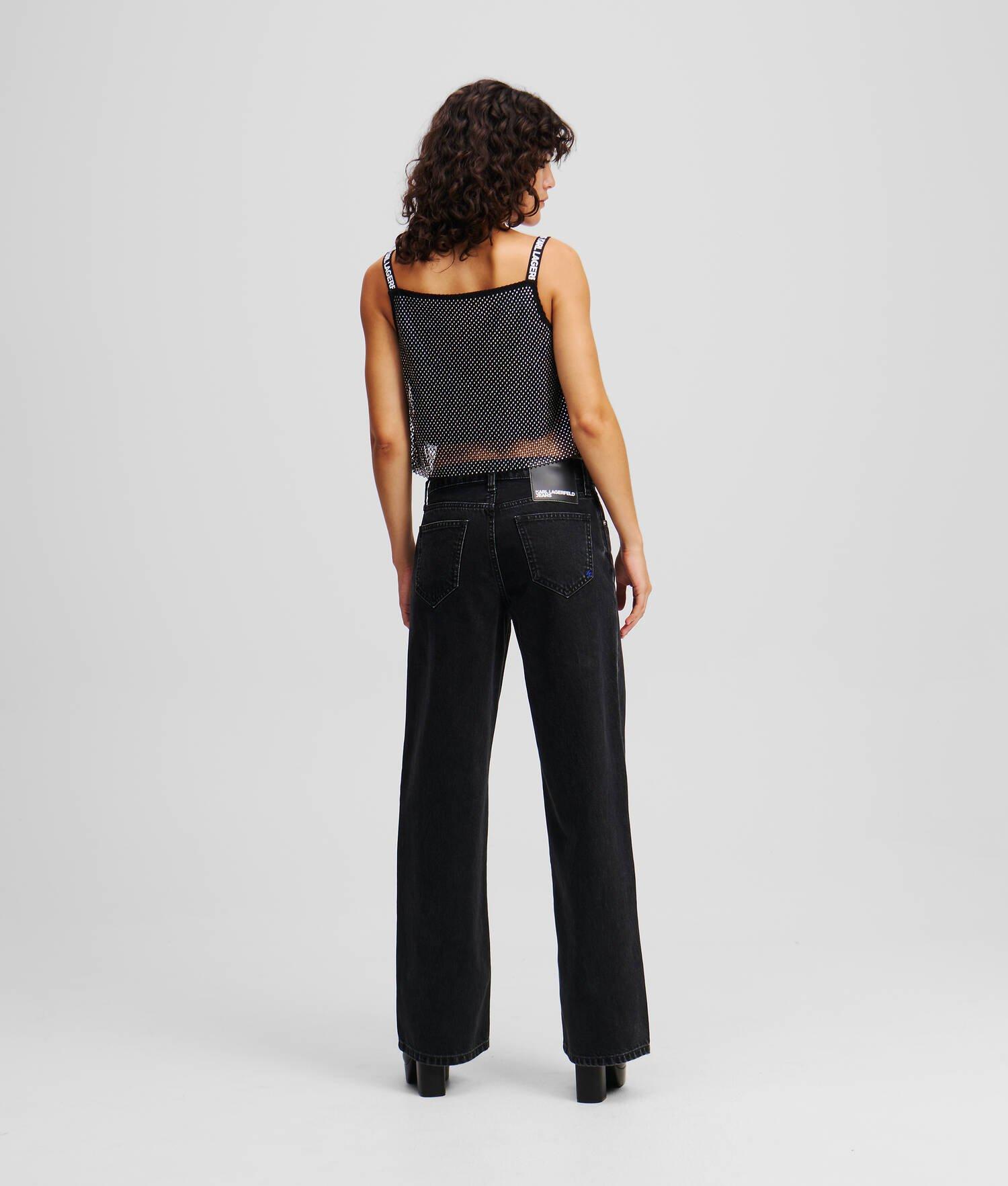 MID-RISE RELAXED JEANS Product Image